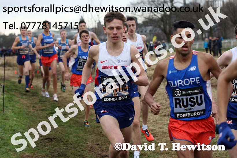 Junior mens Great Edinburgh Cross Country, 2017 Great Edinburgh Cross Country. Photo: David T. Hewitson/Sports for All PIcs